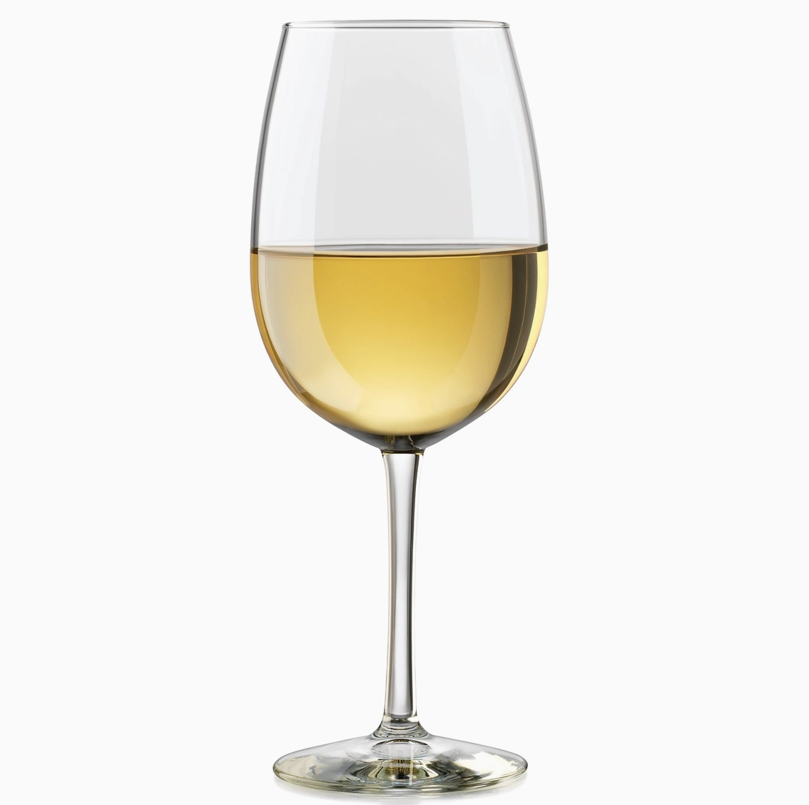 Libbey Vina Tall Wine Glasses, 18.5 Ounce, Set of 12