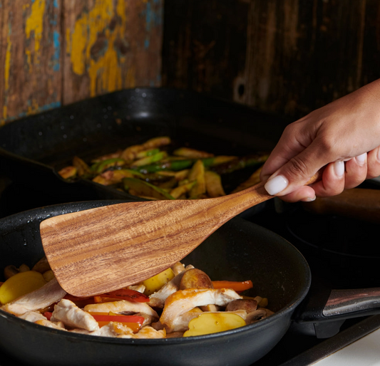 Wooden Spoons 6 Piece Set