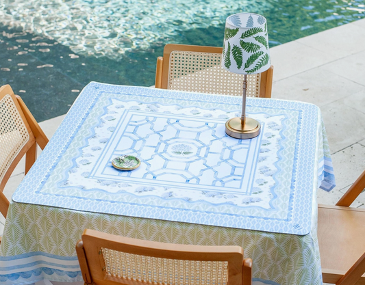 House of Hydrangea Mahjong Mat