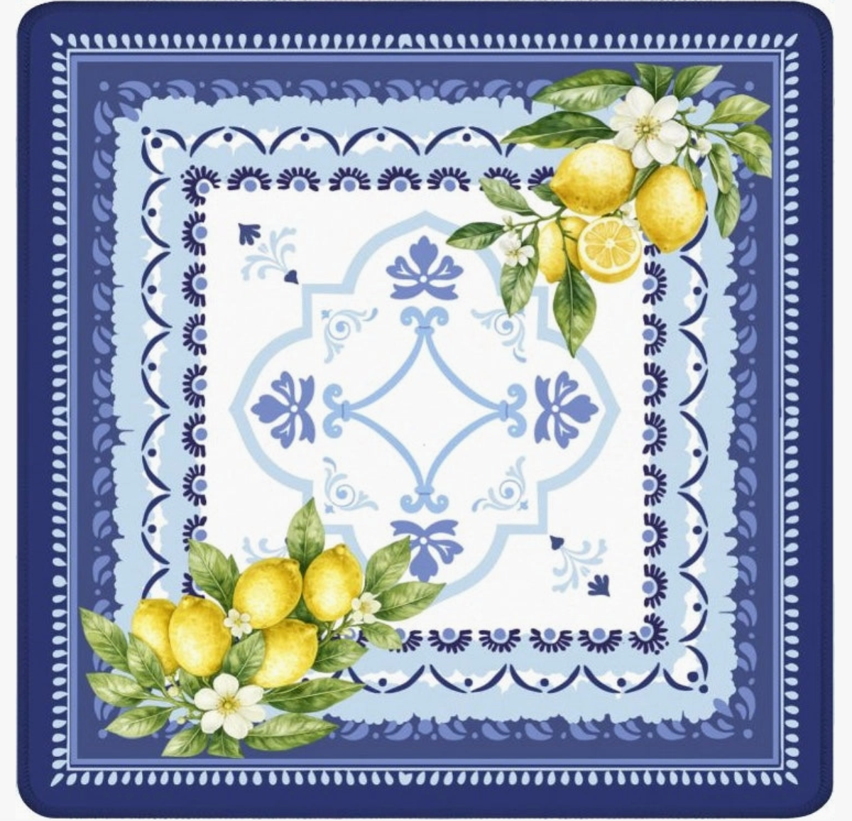 Limoncello Tile Mahjong Mat (Pre order ships Late Sept 2026)