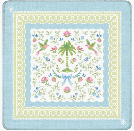 Palm Estate Mahjong Mat
