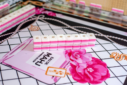 Eau De Mahj Luxury Mahjong Tile Set by Anders Ruff Design Co. – Pre-Order
