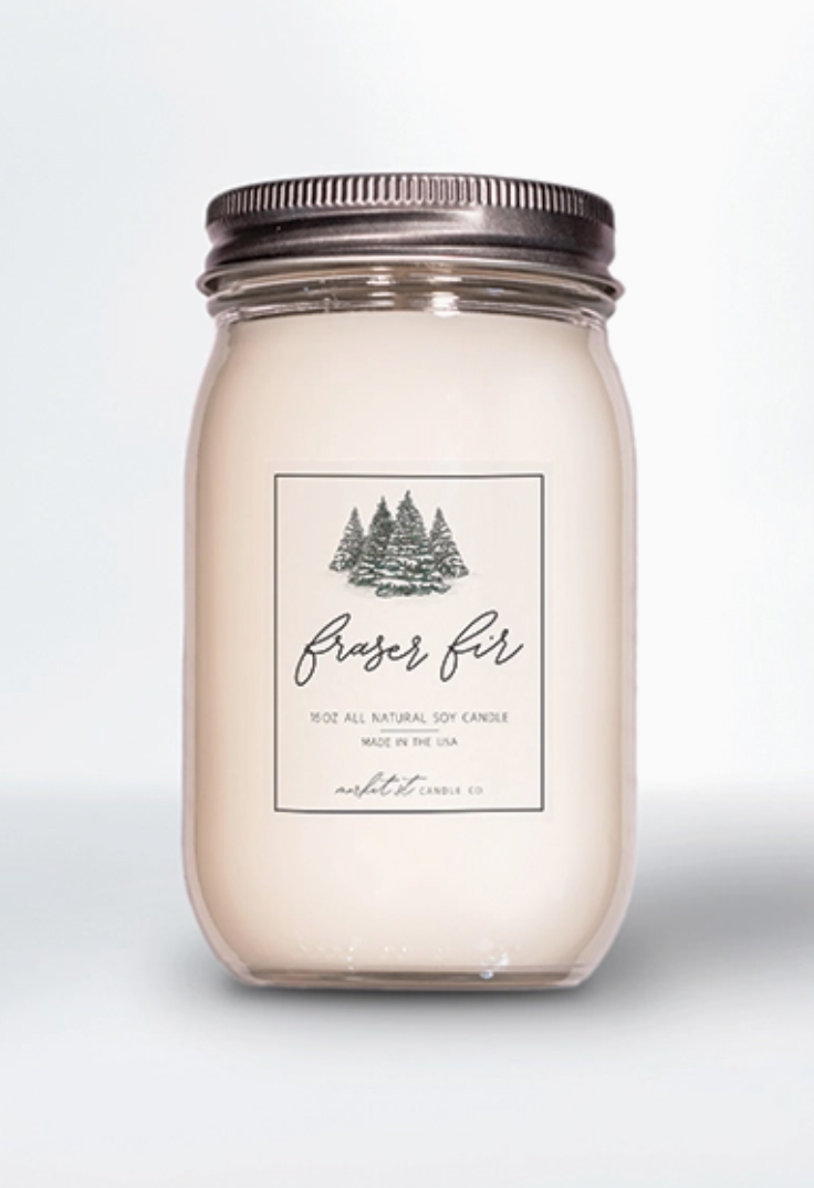 Fraser Fir Classic Soy Candle – 16 oz