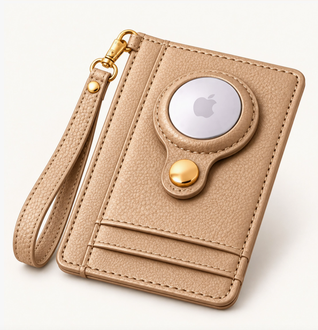 Champagne & Pearls Gift Set – Wallet, Luggage Tag & Keychain