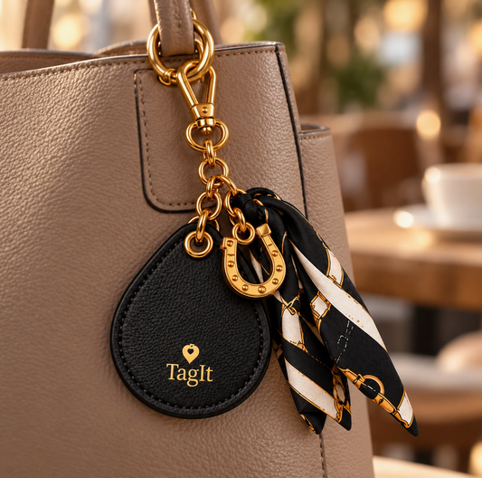 Original Essentials Gift Set – Black Wallet & Keychain