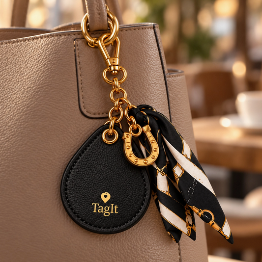 City Companion Gift Set – Wallet, Keychain & Dog Accessories