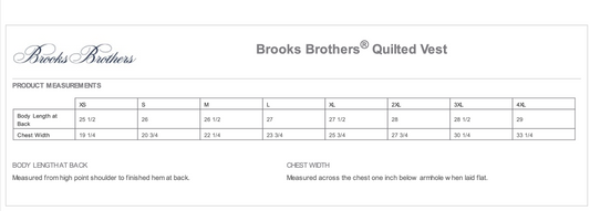 Brooks Brothers® Quilted Vest
