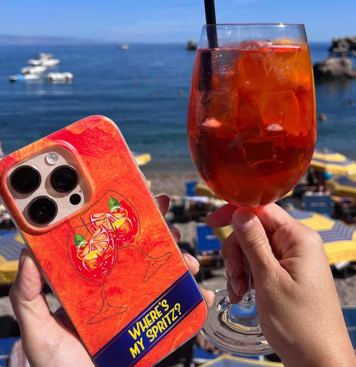 Where's My Spritz? Phone Case