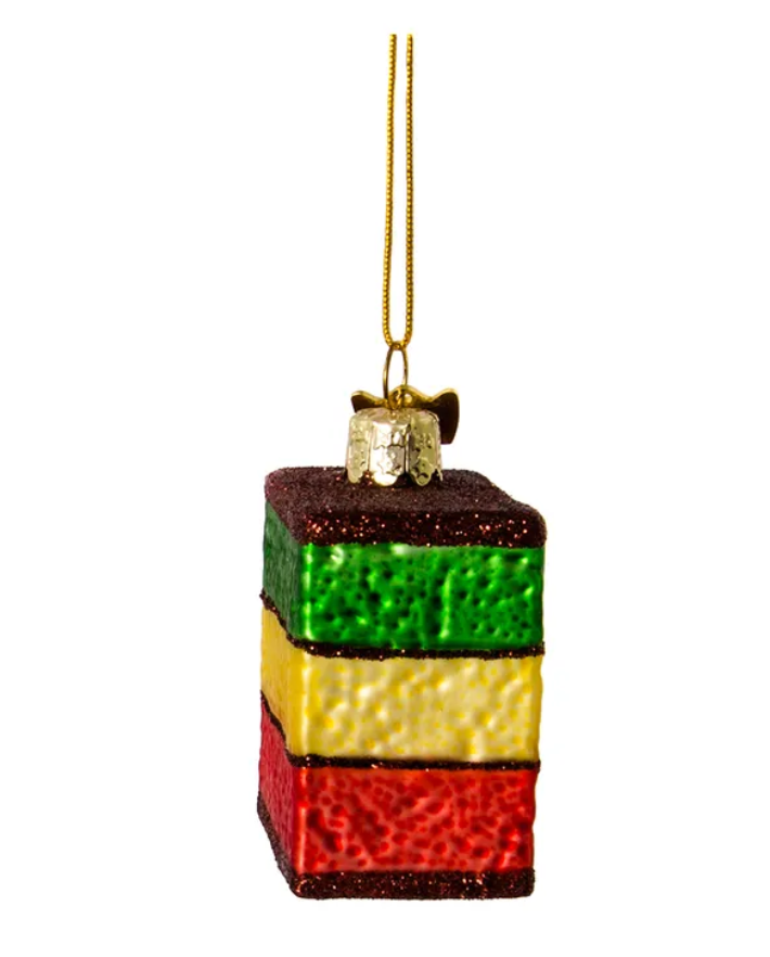 Italian Cookie Ornament Set of 6 -Noble Gems by Kurt Adler - PREORDER