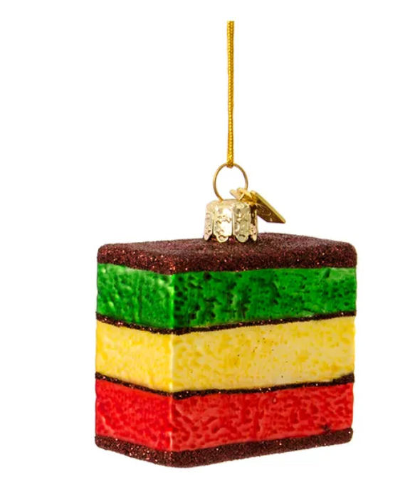 Italian Cookie Ornament Set of 6 -Noble Gems by Kurt Adler - PREORDER