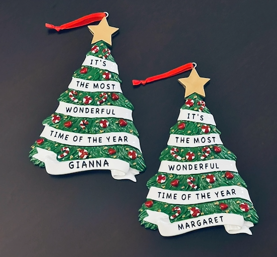 Family Tree Personalized Ornament