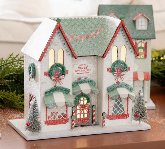 Elves' Workshop Village House