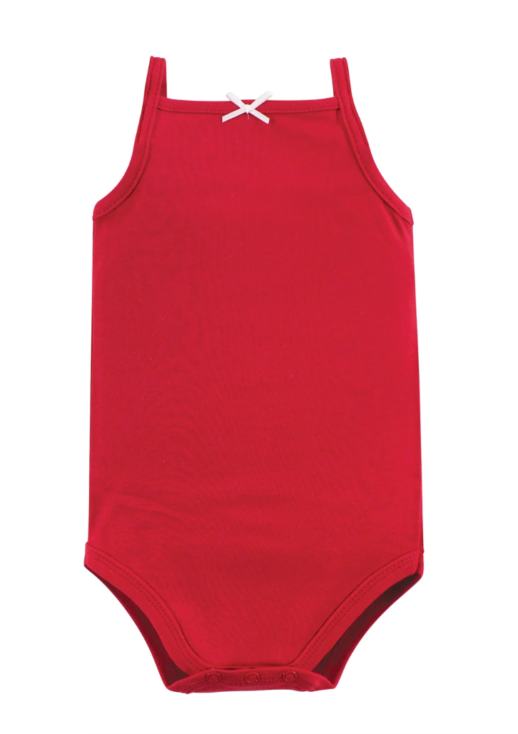 Hudson Baby Cotton Sleeveless Bodysuits, Shining Stars Stripes Set of 5 - NY Gift Boutique