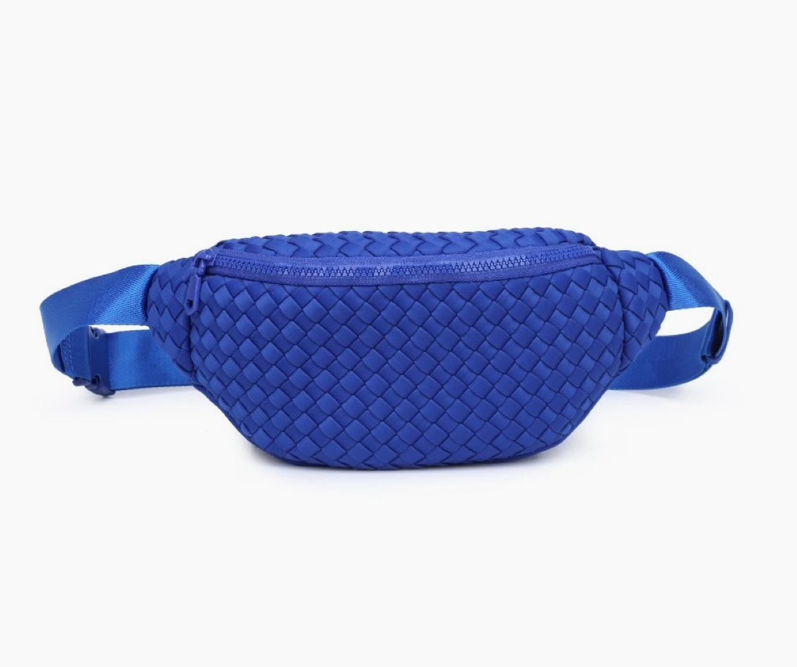 Aim High Woven Neoprene Belt Bag - NY Gift Boutique