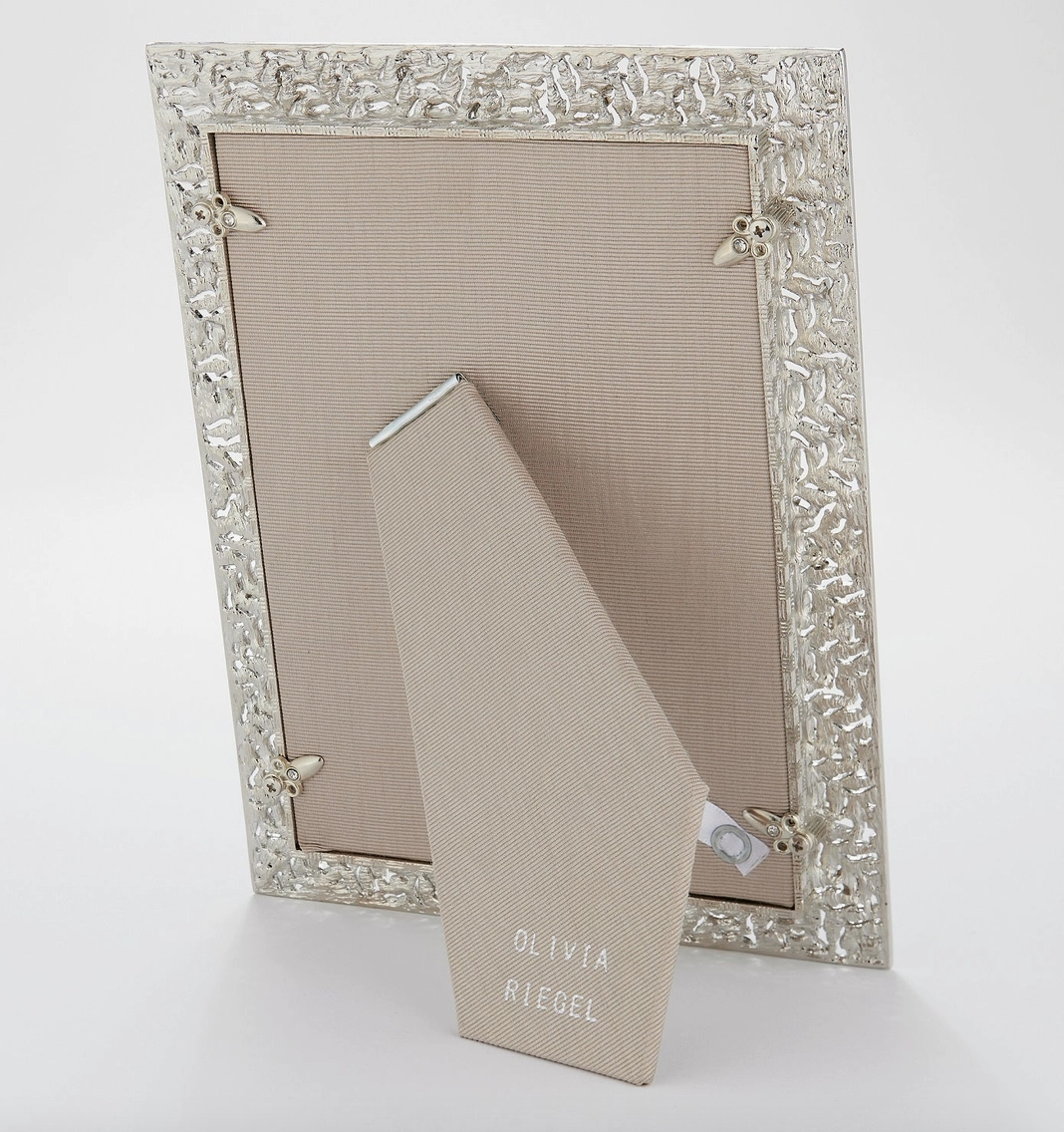 Silver Florence 5" x 7" Frame by Olivia Riegel