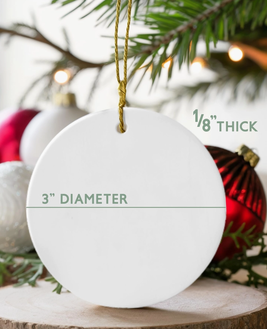 California Christmas 2026 Keepsake Ornament – 3 Styles