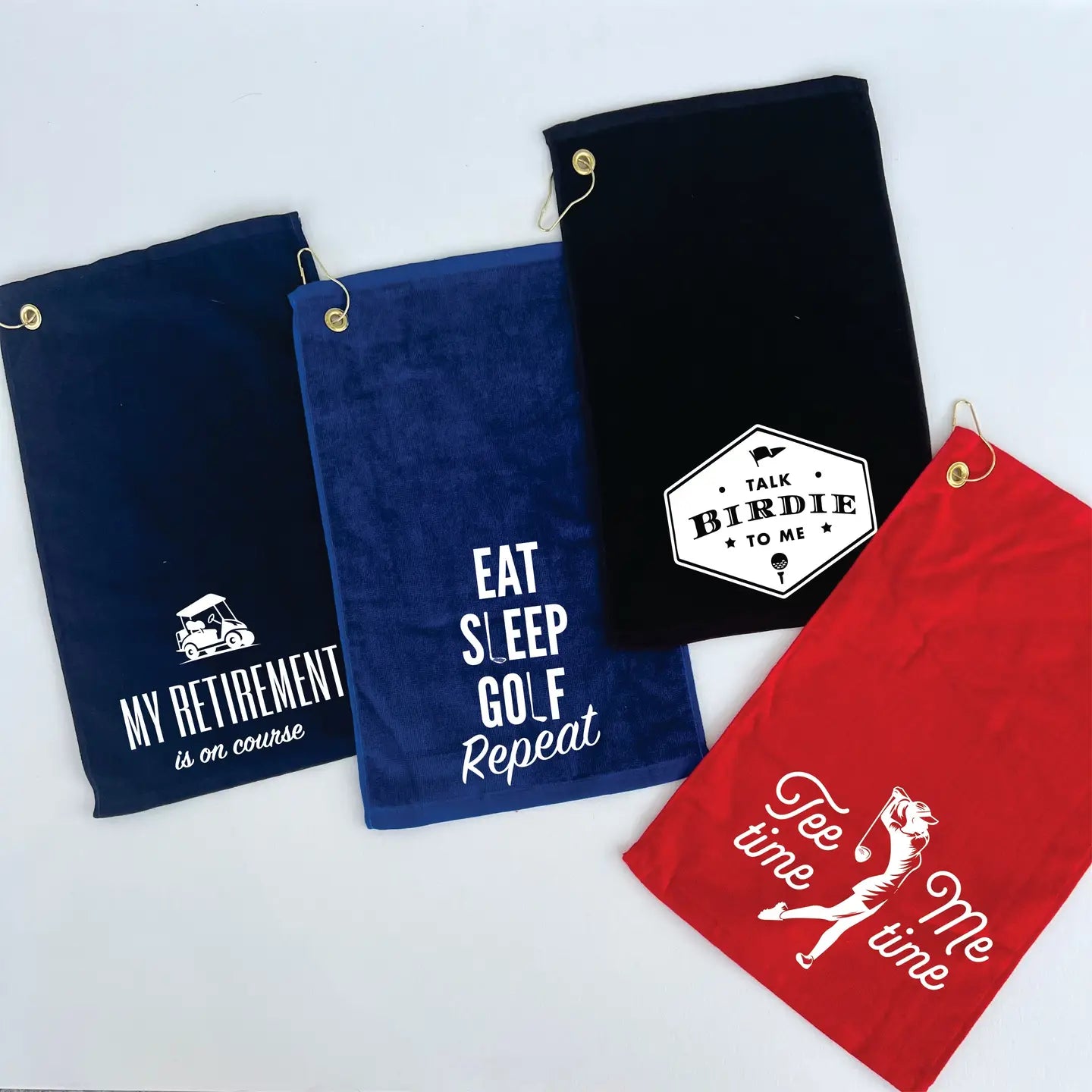 Funny Golf Towels - Design 6