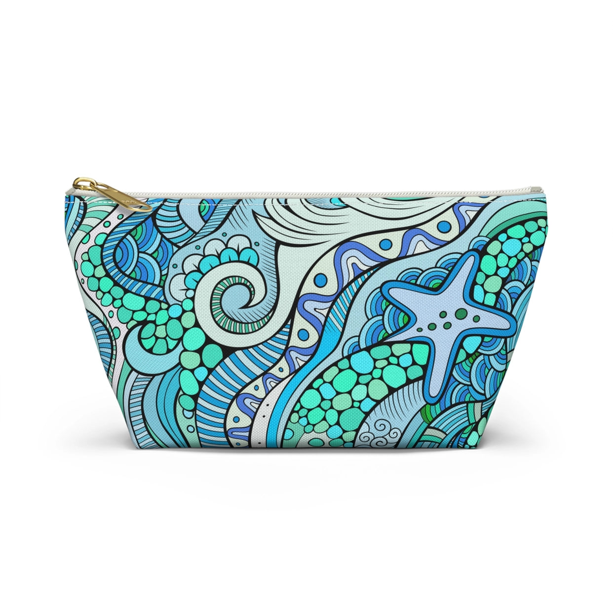 Starfish Mosaic Accessory Bag