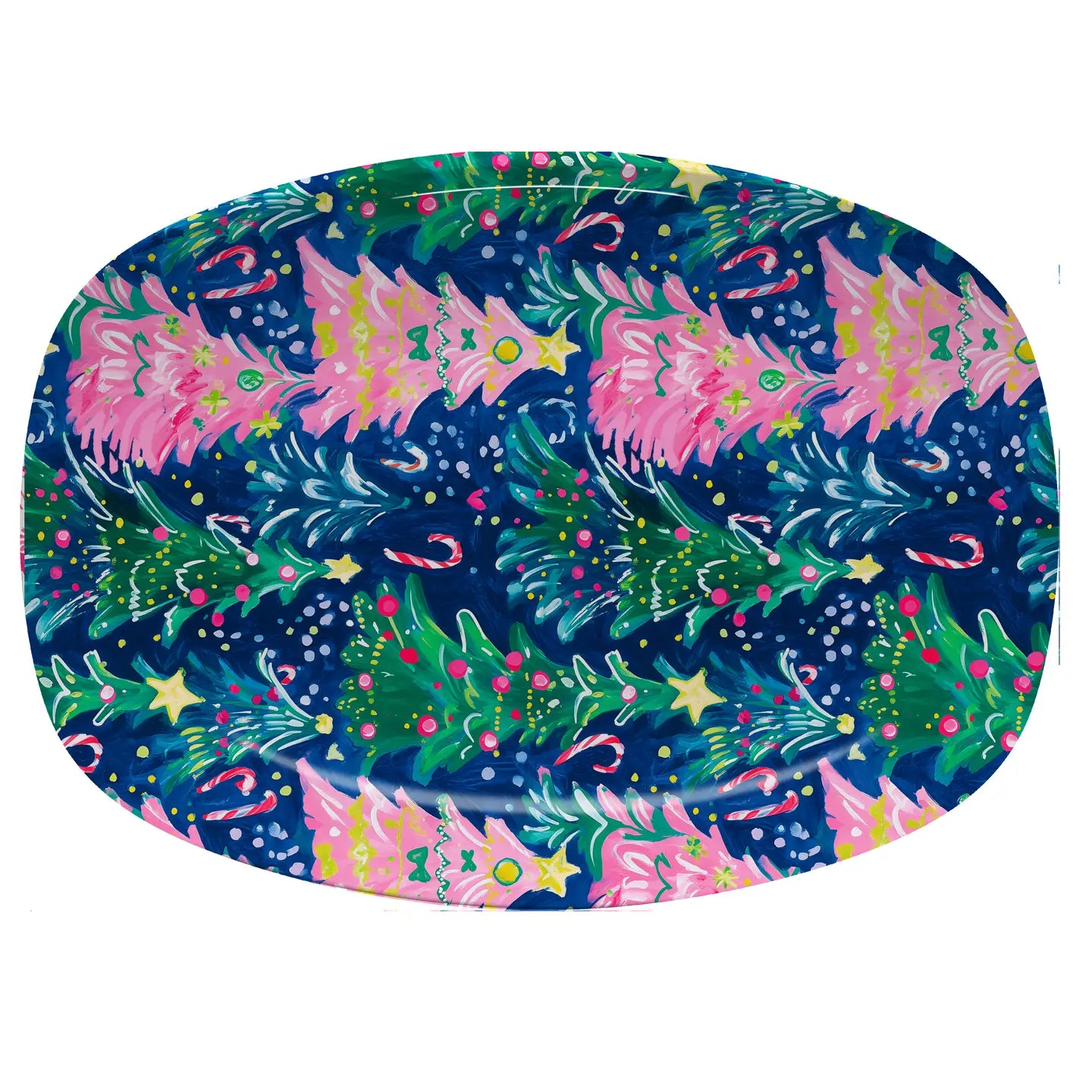 Sugar Plum Tree ThermoSaf® Platter