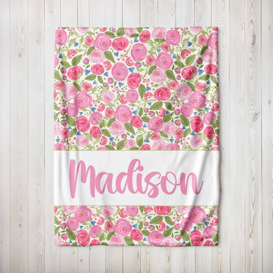 Mother's Day Rose Blanket