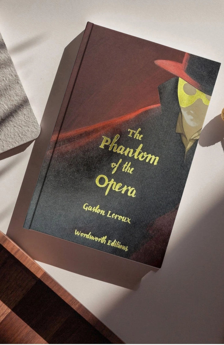 The Phantom of the Opera | Collector's Edition | Hardcover - NY Gift Boutique