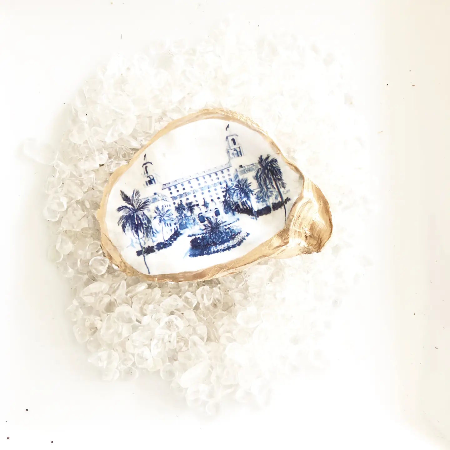 The Breakers Oyster Shell Plate