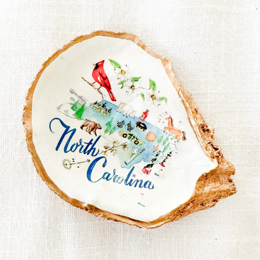 The State-Ment Oyster Shell Plate