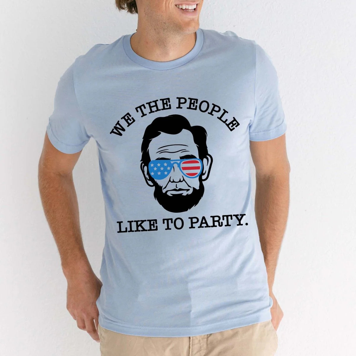 We The People Party Graphic T-Shirt