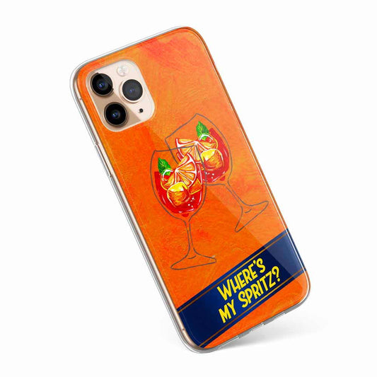 Where's My Spritz? Phone Case - NY Gift Boutique