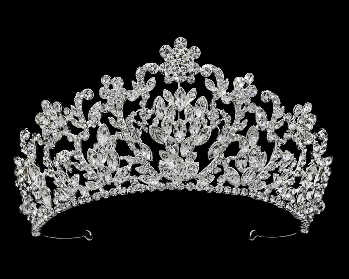 Zoe- Large Luxury Bridal Tiara