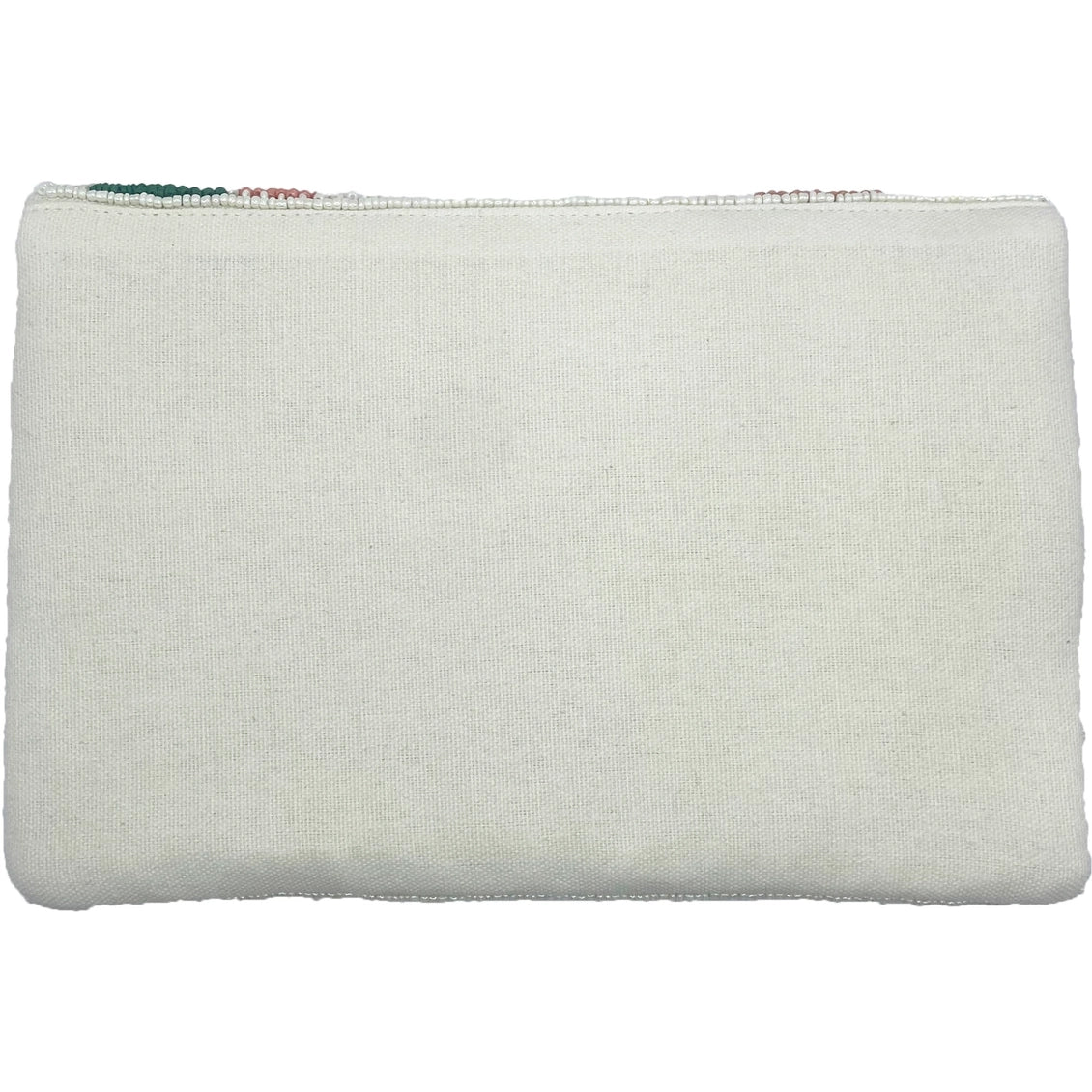 American Flag Beaded Clutch Bag