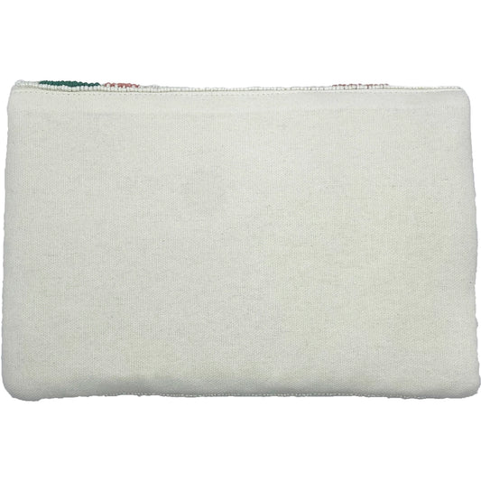 American Flag Beaded Clutch Bag