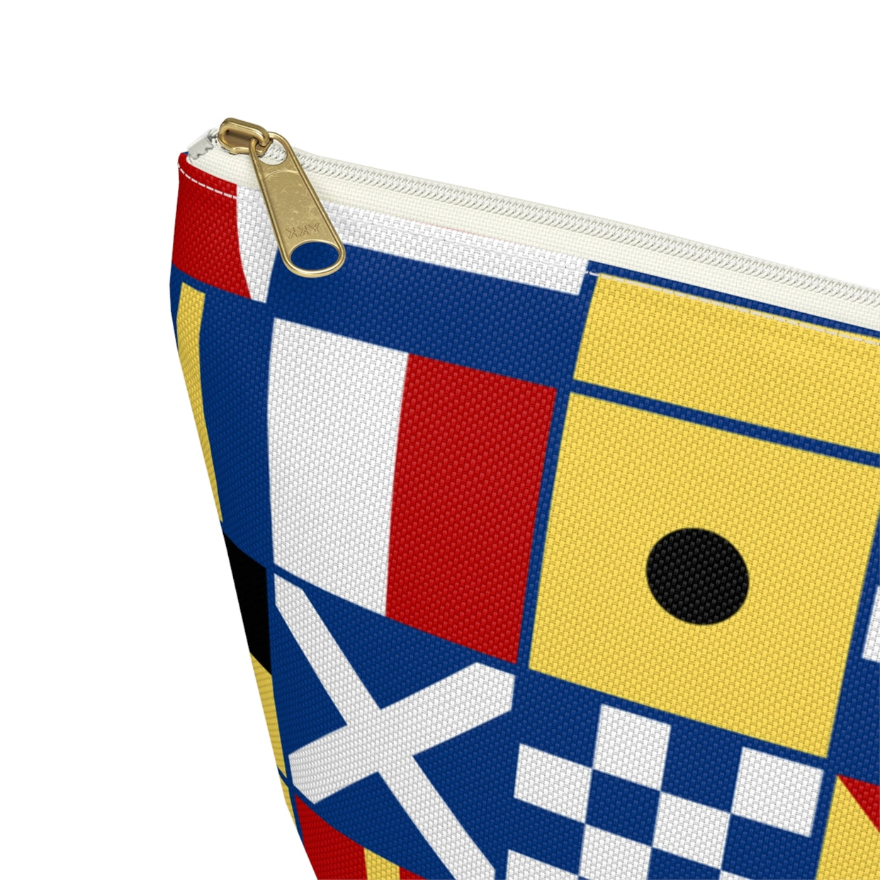 Nautical Signal Flag Accessory Bag