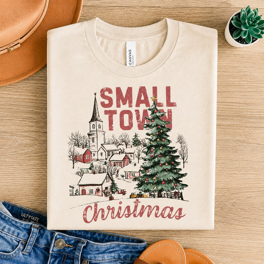 Small Town Christmas Shirt - NY Gift Boutique