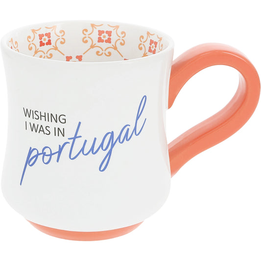 Wishing I was in Portugal- 16 oz Mug