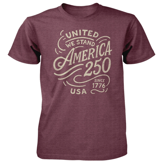United We Stand - Cotton T-Shirt
