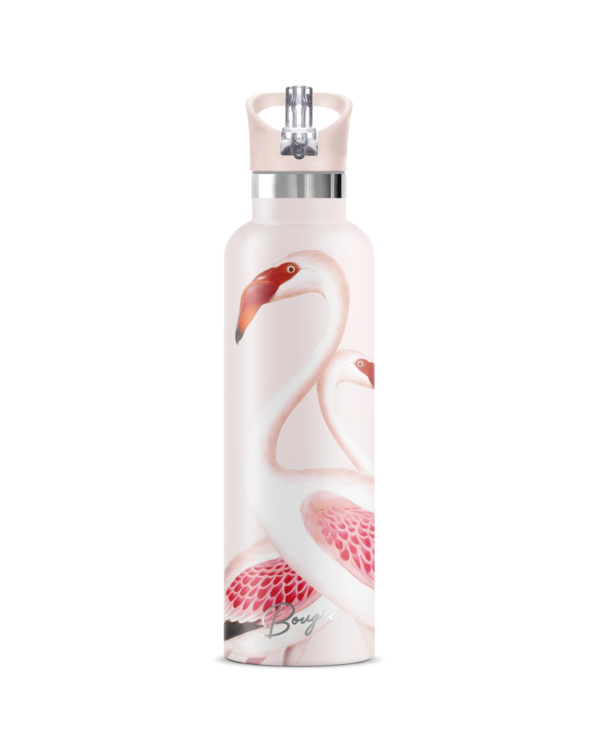 Puna | Flamingo Nostalgia 25 oz Insulated Water Bottle