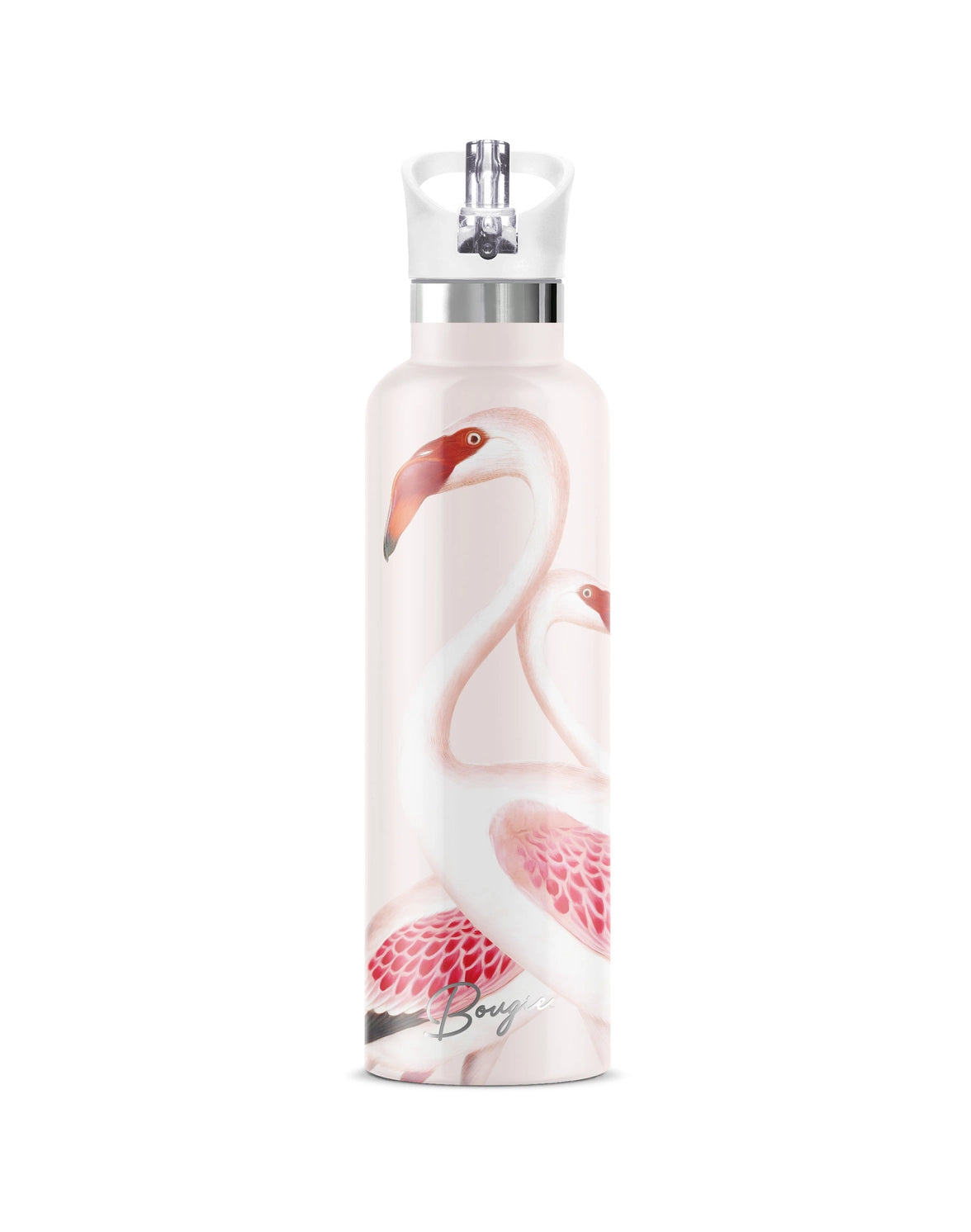 Puna | Flamingo Nostalgia 25 oz Insulated Water Bottle
