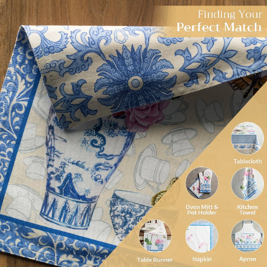 Canton - Placemats 100% Cotton 13" X 19" - Set of 4