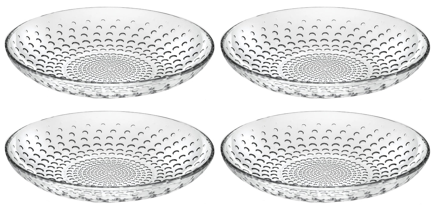 Galassia Soup Plate, 8.2"D, 16 oz. Set of 4 -By Barski