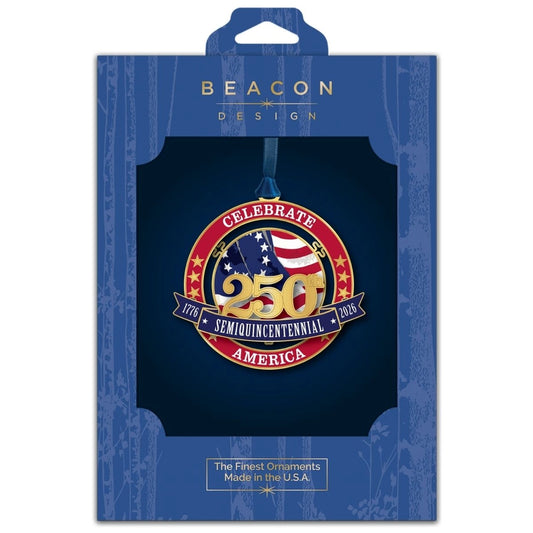 2026 Celebrate America Brass Ornament