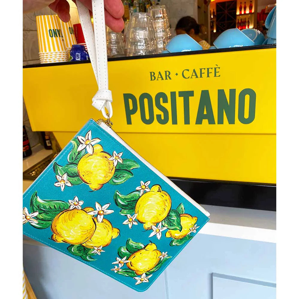 Amalfi Limonata Clutch Bag