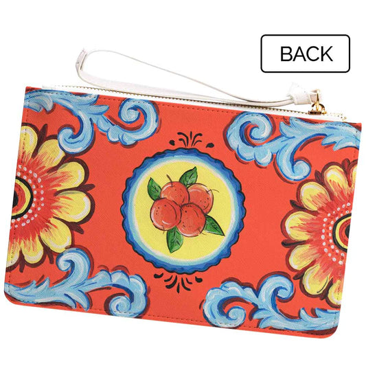 Arancia Piana Clutch Bag - NY Gift Boutique