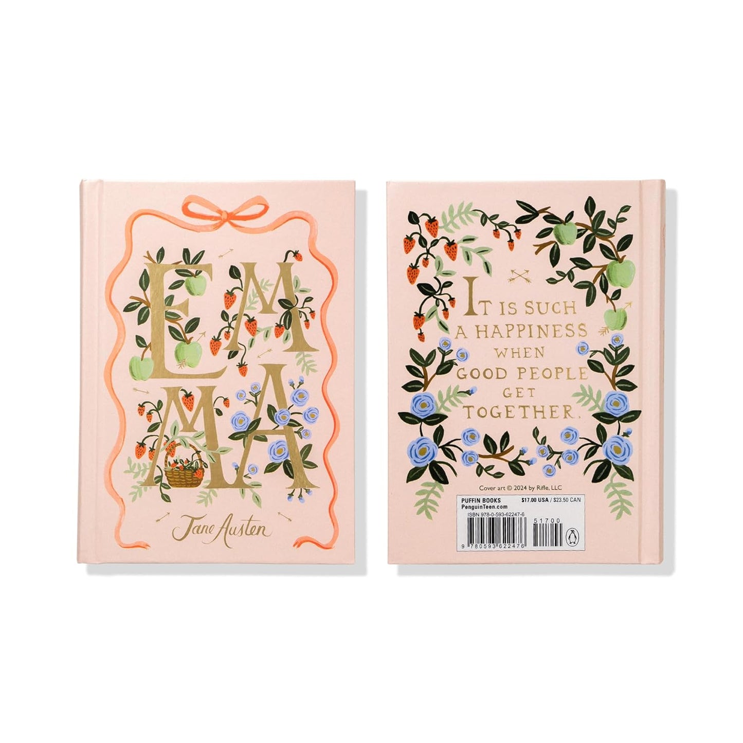 The Jane Austen Gift Set: A Puffin in Bloom 3-Book Collection: Pride and Prejudice, Emma, and Sense and Sensibility