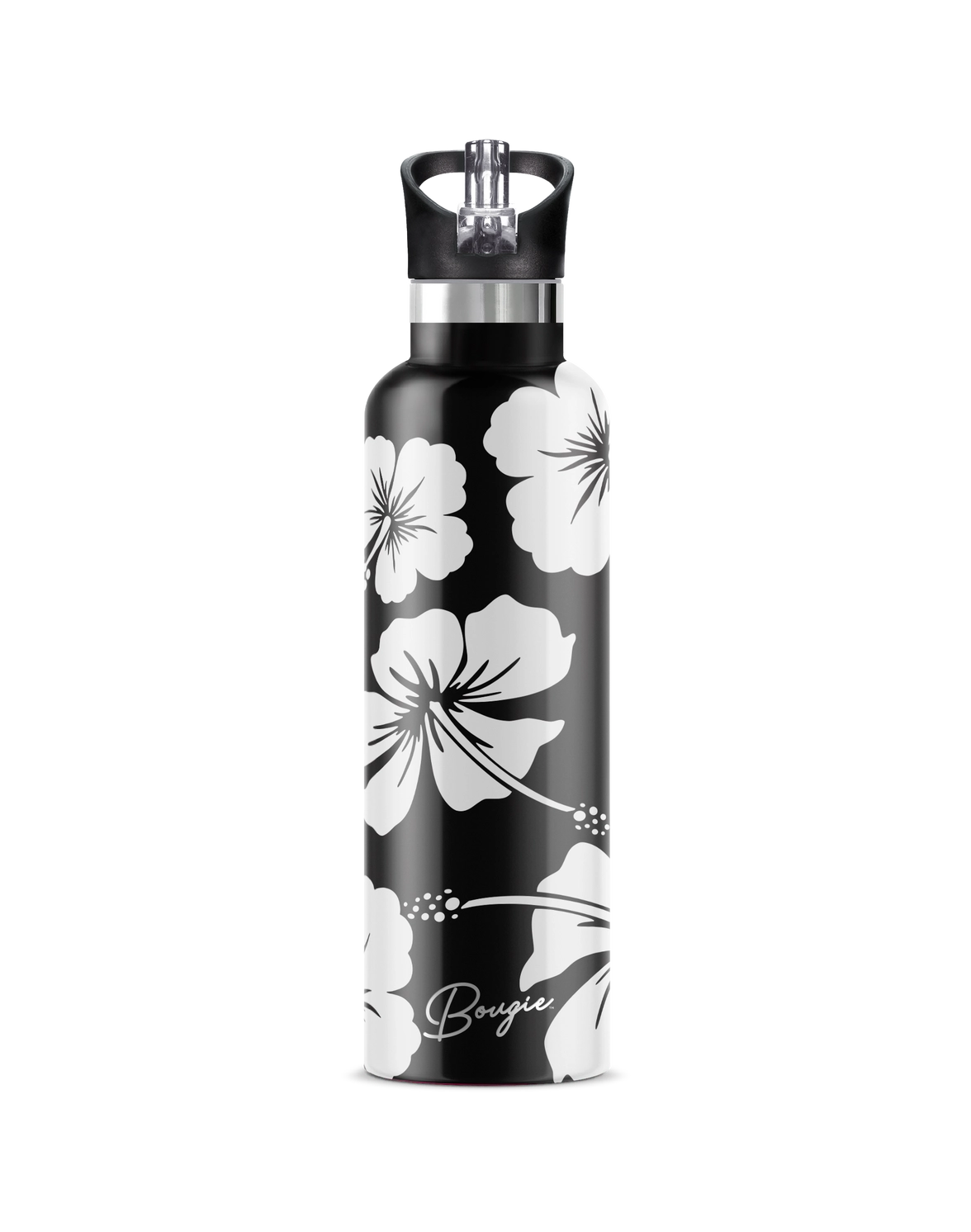 Aloha | 25 oz Insulated Water Bottle Flip' N ' Sip Lid