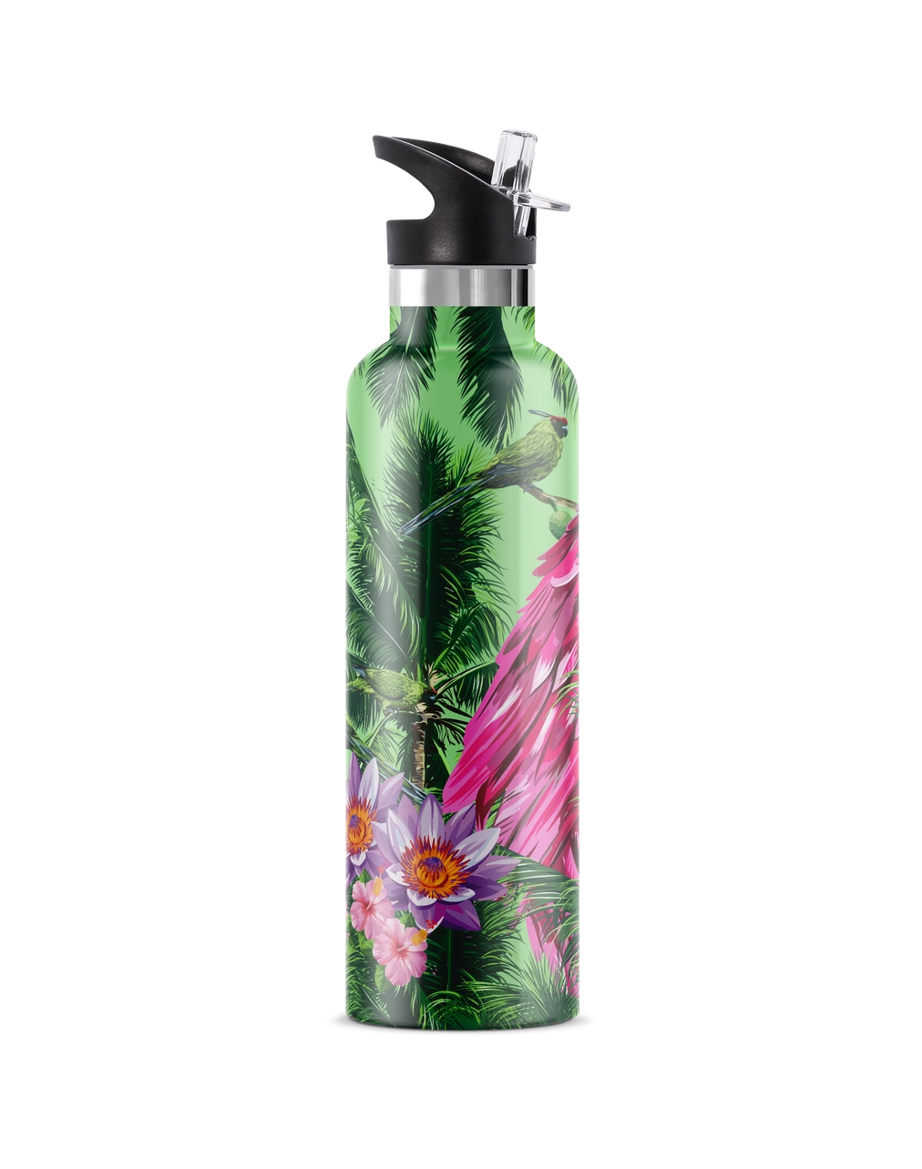 Macaw Parrot 25 oz Insulated Water Bottle