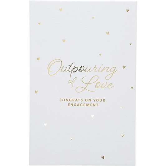 Engaged - Gift Boxed 7 oz Glass Toasting Flute Set - NY Gift Boutique