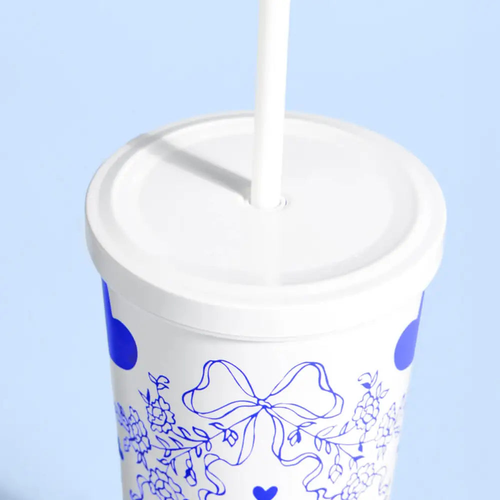 Something Blue Tumbler - 24 oz Bride Cup