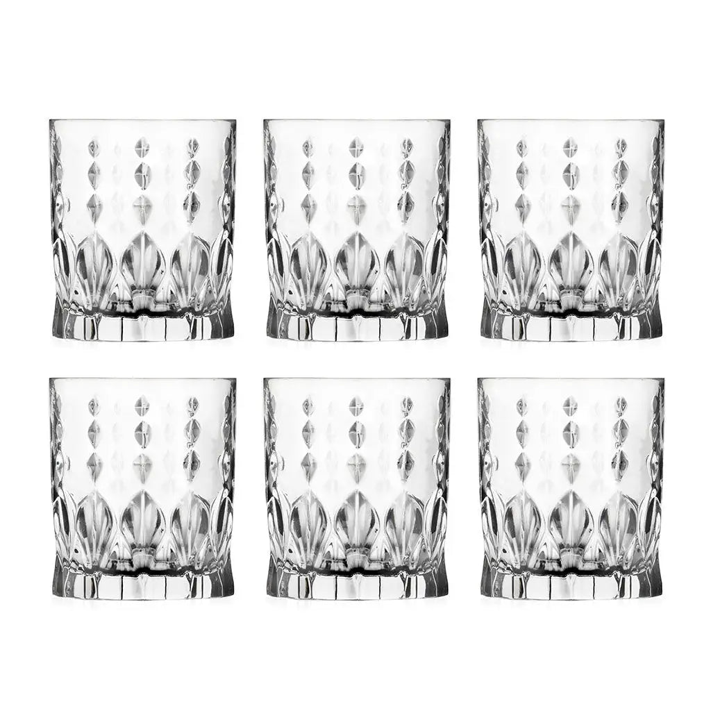 Marilyn Double Old Fashion, 11.5 oz. Set of 6