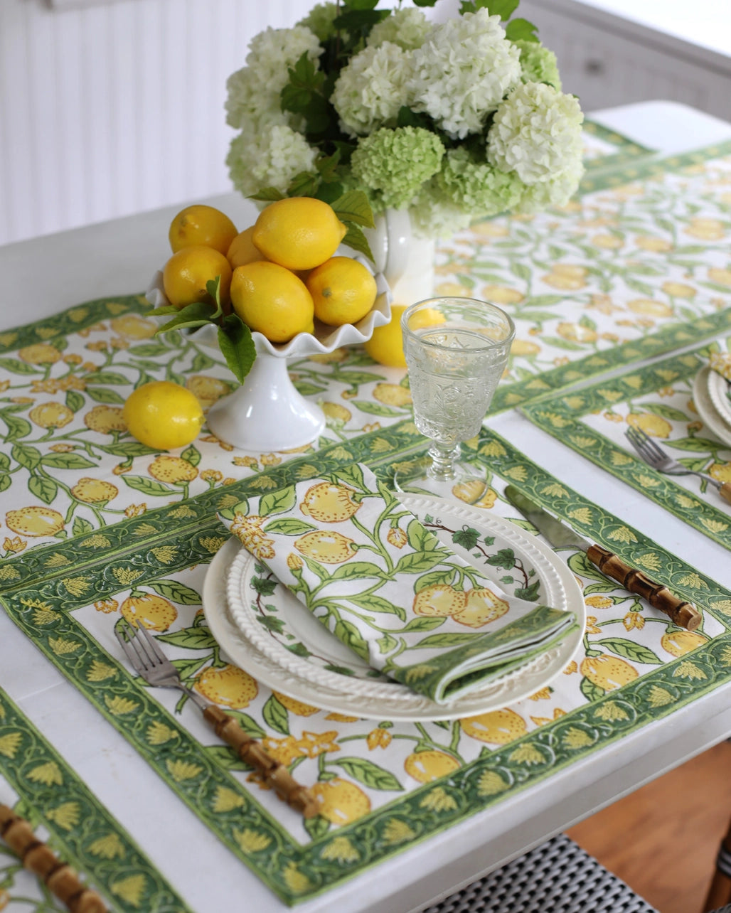 Lemons -Placemat Set of 4